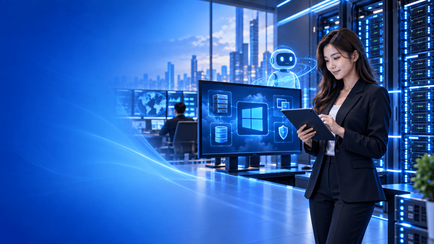 ภาพประกอบ Cloud Windows VPS สำหรับธุรกิจ