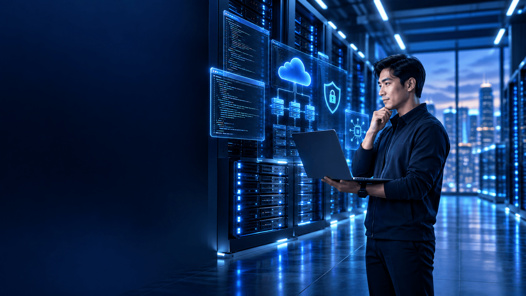 ภาพประกอบ Cloud Linux VPS สำหรับธุรกิจ